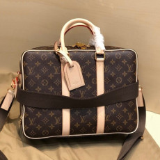  2020 icare mens business,38cm - 루이비* 2020 이카르 남성용 서류가방 n40007,loub1701 ,38cm,브라운