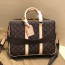  2020 icare mens business,38cm - 루이비* 2020 이카르 남성용 서류가방 n40007,loub1701 ,38cm,브라운