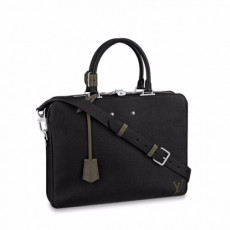  2020 armand briefcase mens business,38cm - 루이비* 2020 아르망 브리프 케이스 남성용 서류가방 m55227,loub1799 ,38cm,블랙
