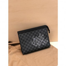  2020 clutch bag,26cm - 루이비* 2020 남여공용 클러치백 m61692,loub1717,26cm,블랙