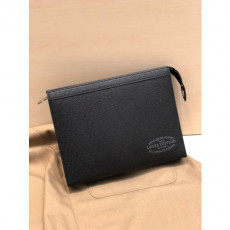  2020 pochette voyage clutch bag,27cm - 루이비* 2020 포쉐트 보야지 남여공용 클러치백 m30395,loub1809,27cm,블랙,블루