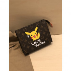  2020 monogram clutch bag,19cm - 루이비* 2020 모노그램 남여공용 클러치백 m47542,loub1835,19cm,브라운