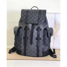  2020 christopher back pack,48cm - 루이비* 2020 남성용 크리스토퍼 백팩,m41379,loub2023 ,48cm