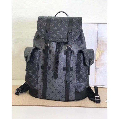  2020 christopher back pack,48cm - 루이비* 2020 남성용 크리스토퍼 백팩,m41379,loub2023 ,48cm