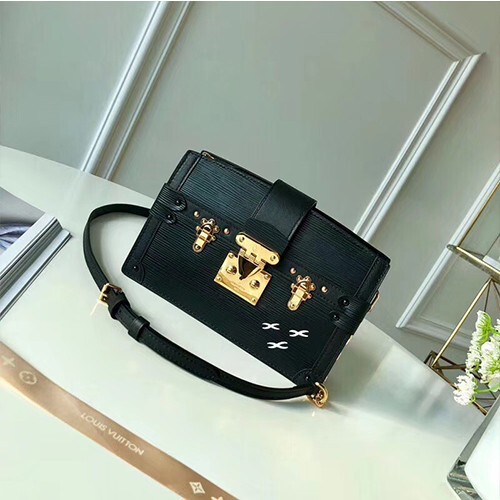 루이비* 트렁크 클러치 m53052
