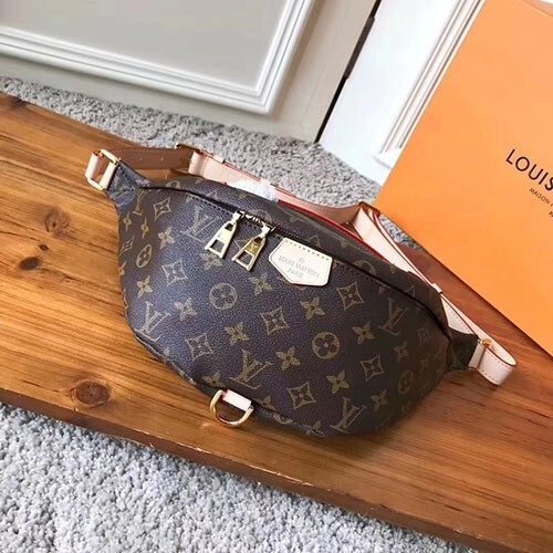  루이비* 범백 bumbag m43644