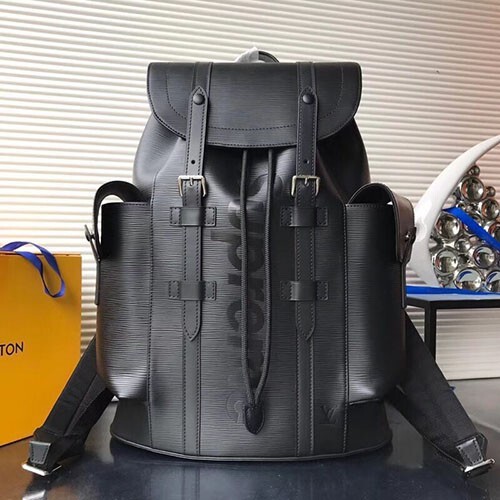  루이비* 슈프* 콜라보 크리스토퍼 백팩 n41709