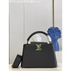  루이비* 카푸신 토트&숄더백 m48865