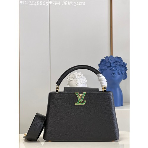  루이비* 카푸신 토트&숄더백 m48865