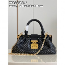  루이비* 모노그램 클러치 느와 m22326