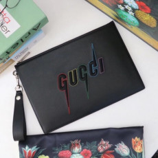  2020 mm /wm leather clutch bag ,30cm - 구* 2020 남여공용 레더 클러치백 597678,gub1010,30cm,블랙