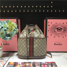 구* 라자 타이거 헤드 버킷백 553961
