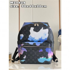  루이비* 디스커버리 백팩 느와 m21429