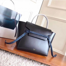 셀린* 벨트백 24cm 블랙