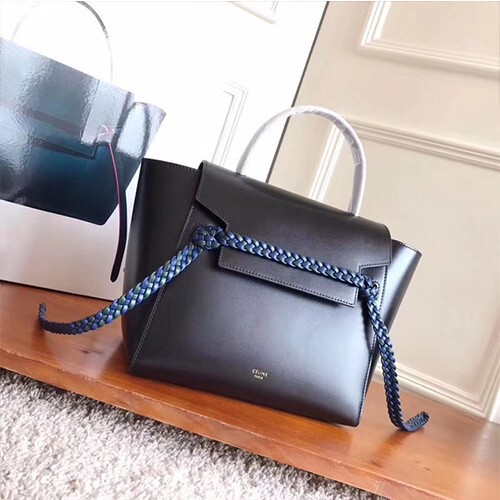 셀린* 벨트백 24cm 블랙