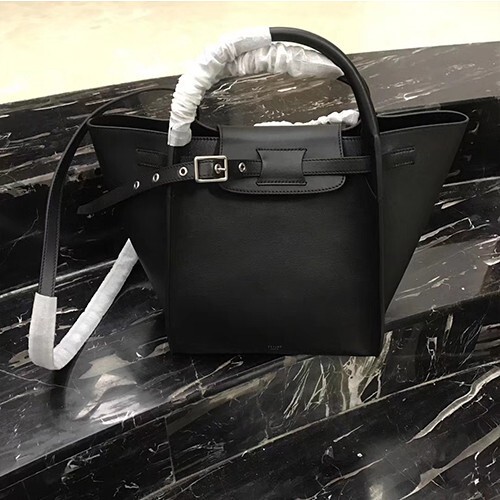 셀린* 빅백 스몰 24cm 블랙
