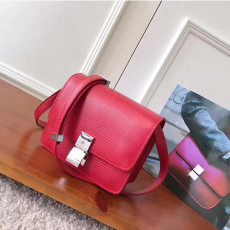 셀린* 클래식박스 16cm 레드