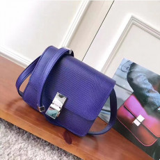 셀린* 클래식박스 16cm 블루