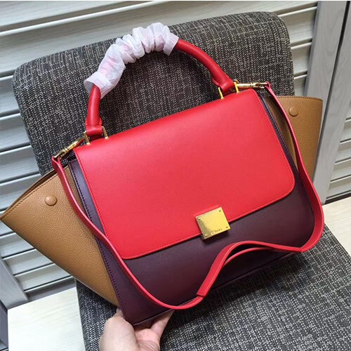 셀린* 트라페제 스몰 27cm-3767