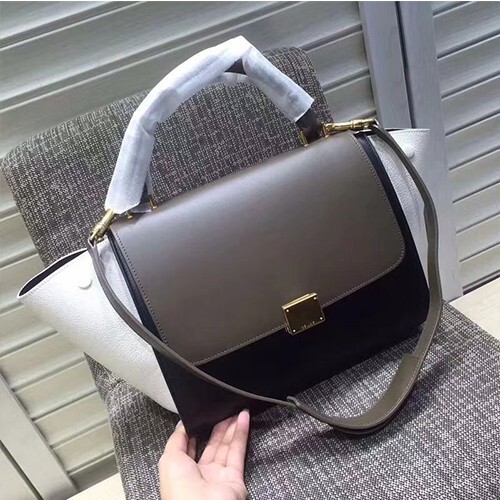 셀린* 트라페제 스몰 27cm-3787