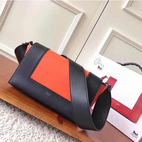 셀린* 프레임 숄더백 25cm-37