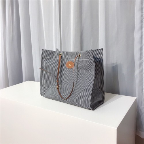 셀린* 캔버스 쇼핑백 c56056
