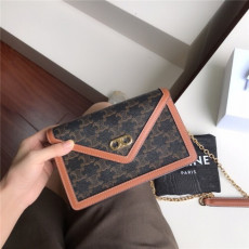  셀린* 마일론 메신저백 c38900