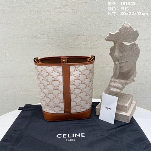 셀린* 트리오페 스몰 버킷백 191442