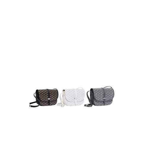  고야* 벨베데르 크로스백 블랙