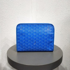  2020 pvc clutch bag,24.5cm - 고야* 2020 pvc 남여공용 클러치백,gyb0205,24.5cm,블루
