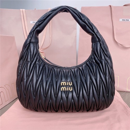 miumiu 미우미* 완더 마테라쎄 호보백 5bc108