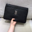  2020 tb leather clutch bag , 30cm - 버버* 2020 tb 남여공용 레더 클러치백 ,burb0401,30cm,레드,블랙