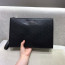  2020 tb leather clutch bag , 30cm - 버버* 2020 tb 남여공용 레더 클러치백 ,burb0403,30cm,블랙