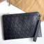  2020 tb leather clutch bag , 30cm - 버버* 2020 남여공용 tb 레더 클러치백 ,burb0413,30cm,블랙