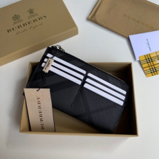  2020 leather clutch bag, 19cm - 버버* 2020 레더 남성용 클러치백 ,burb0441,19cm,블루,그레이,브라운
