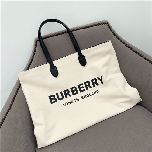 버버* 캔버스 쇼핑백 b73099-1