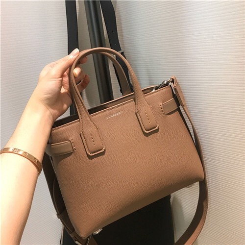 버버* 빈티지 토트&숄더백 b8461-1