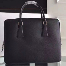  saffiano mens business bag ,36cm - 프라* 사피아노 남성용 서류가방 2ve363-18 ,36cm, 3종
