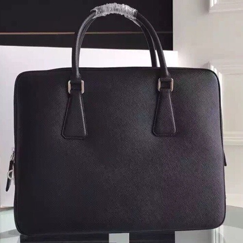  saffiano mens business bag ,36cm - 프라* 사피아노 남성용 서류가방 2ve363-18 ,36cm, 3종