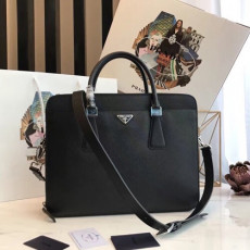  saffiano mens business bag,36cm - 프라* 사피아노 남성용 서류가방 2ve366-8 ,36cm,2종