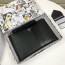  2020 leather mens clutch bag ,28cm - 프라* 2020 레더 남성용 클러치백 2nh005-3,28cm,블랙