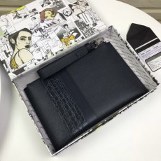  2020 leather mens clutch bag ,28cm - 프라* 2020 레더 남성용 클러치백 2nh005-4,28cm,네이비