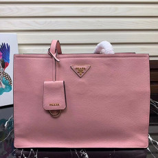 프라* 레더 숄더백 34cm 1bg122-5