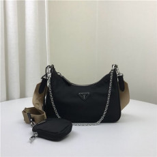 프라* 나일론 호보백 1bh204-1