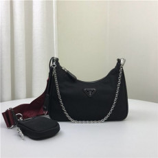 프라* 나일론 호보백 1bh204-3