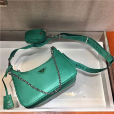 프라* 나일론 호보백 1bh204-7 컬러
