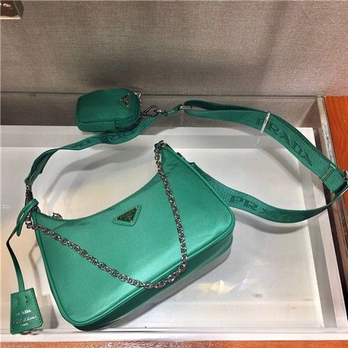 프라* 나일론 호보백 1bh204-7 컬러