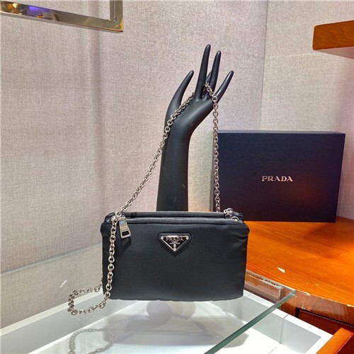  프라* 체인 숄더백 1bp044