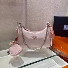  프라* 나일론 호보백 1bh204 (컬러)