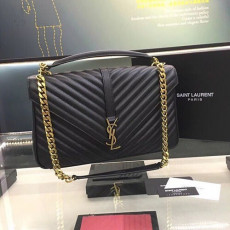 생로* 사첼백 골드 토트&숄더 32cm y87105-3